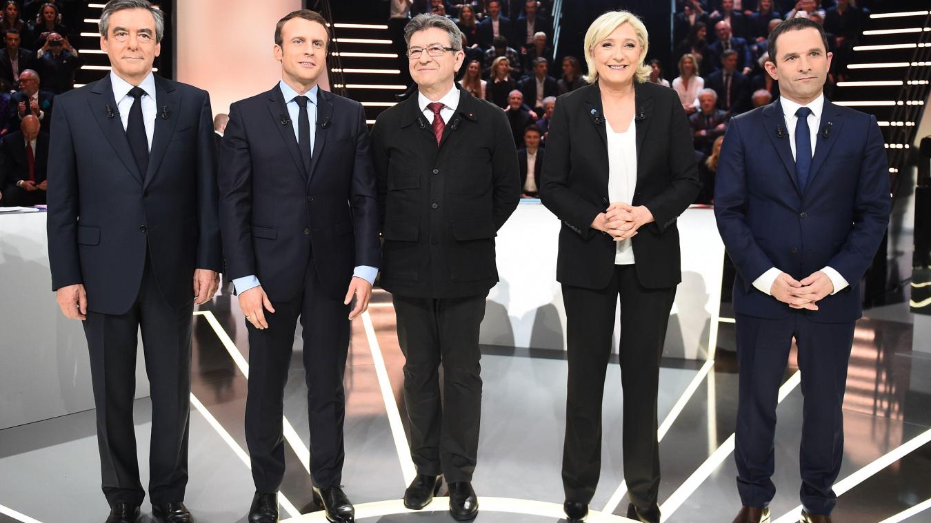 Le Pen devance Macron, Fillon et Mélenchon à égalité, selon un sondage Ifop