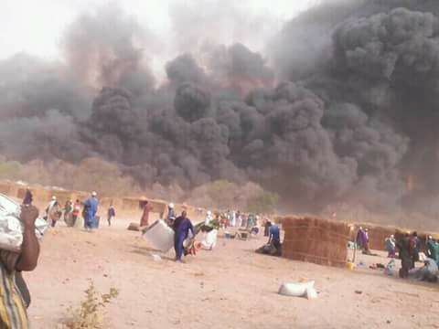 L'incendie meurtrier de Medina Gounass, avec ses 24 morts