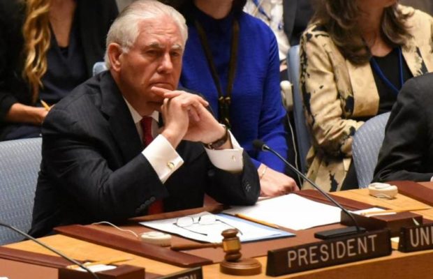Rex Tillerson, le secrétaire d'Etat américain