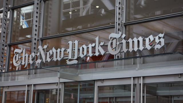 Porté par Trump, le New York Times a gagné 348 000 abonnés en 3 mois