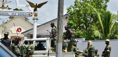 Côte d'Ivoire: un mort à Bouaké, intervention de l'armée en cours