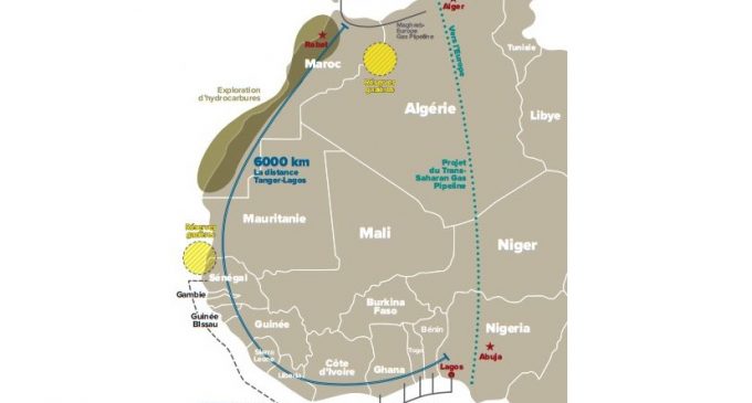 Maroc et Nigeria étudient la faisabilité d'un "gazoduc atlantique"