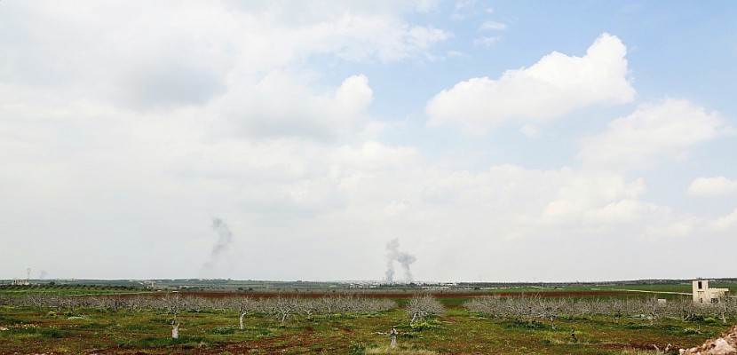 Les Etats-Unis bombardent un convoi pro-régime en Syrie