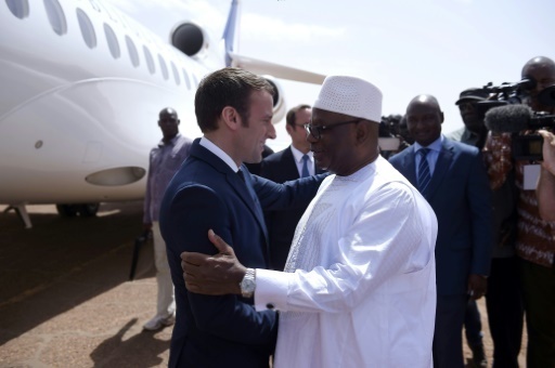Macron veut accélérer les opérations militaires françaises contre les djihadistes au Mali et au Sahel