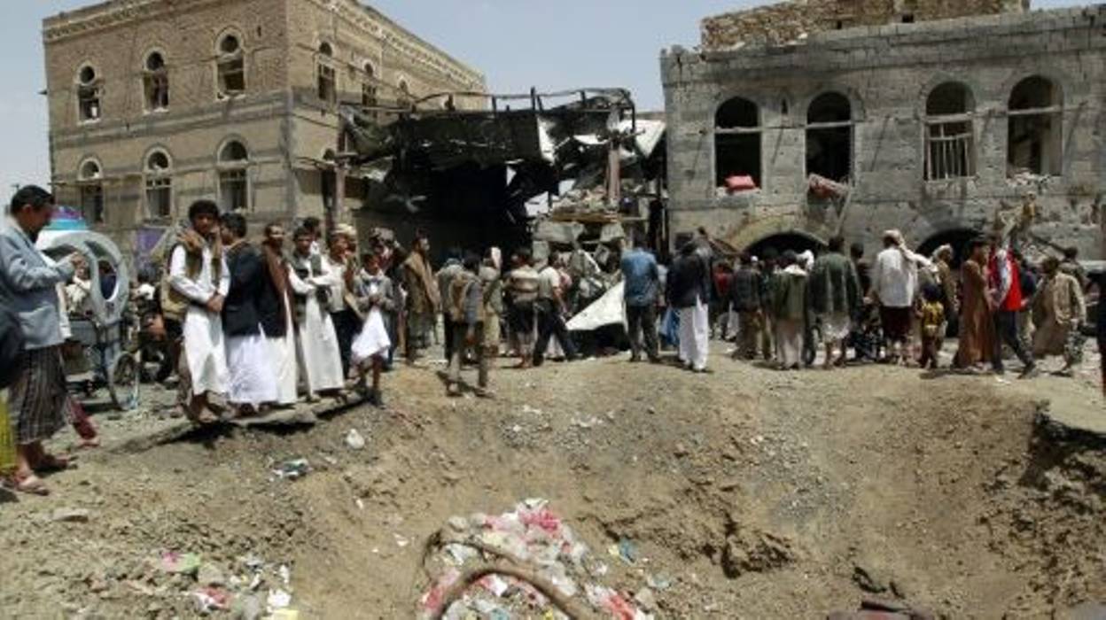 Yémen: 24 civils tués dans une frappe sur un fief rebelle