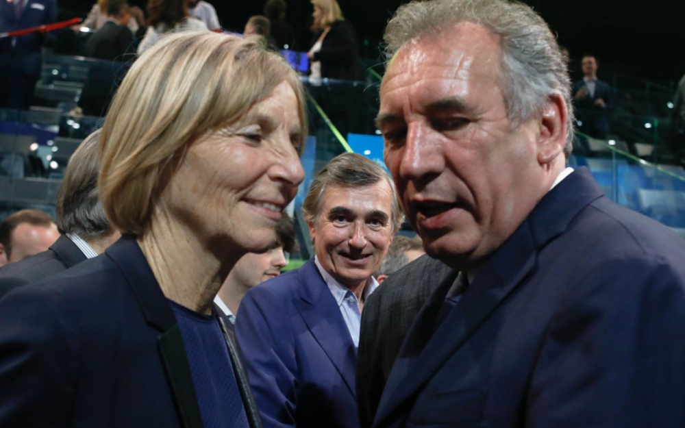 François Bayrou et Marielle de Sarnez quittent le gouvernement