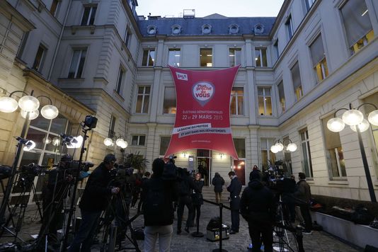 Siège du Parti socialiste, rue de Solférino (Paris)