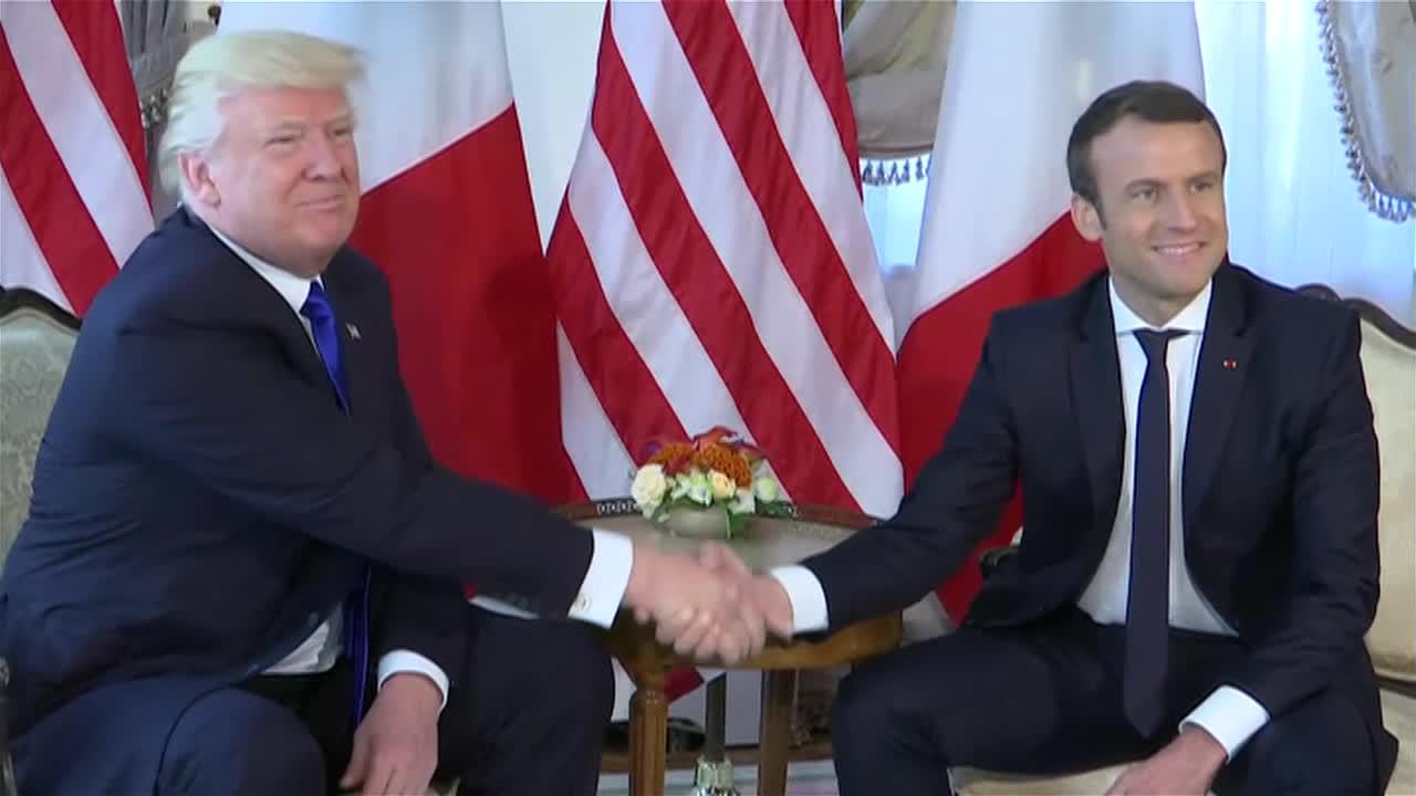 France : Trump assistera au côté de Macron au défilé du 14 juillet