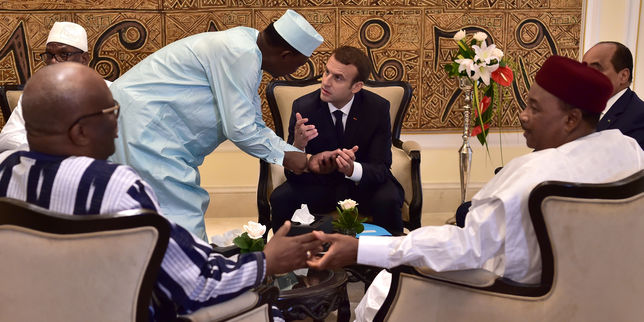 G5 SAHEL : Macron donne peu, exige des résultats et tance les chefs d’Etat