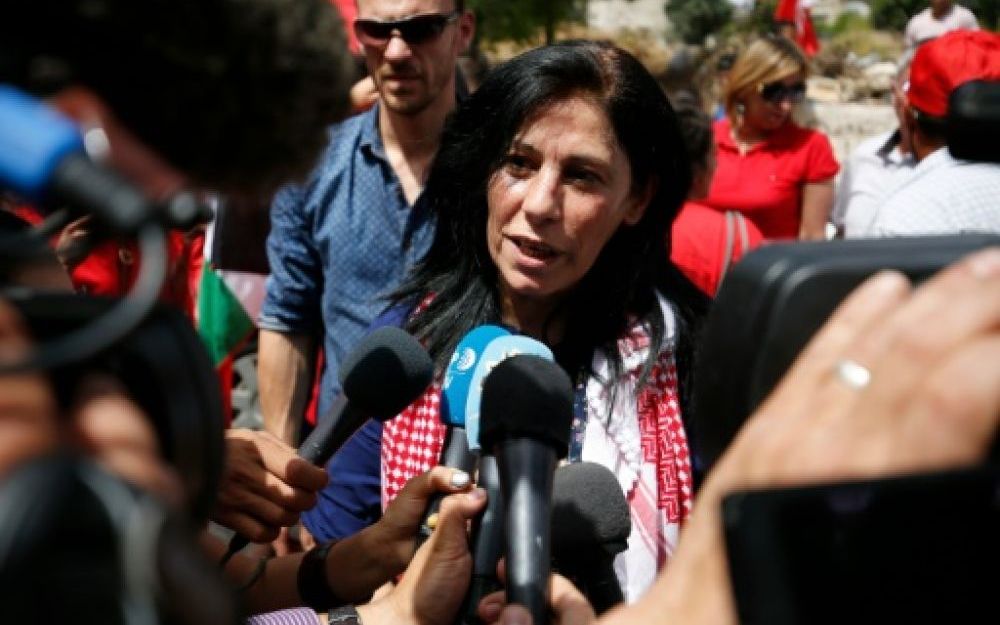Une députée palestinienne condamnée à six mois de détention par Israël
