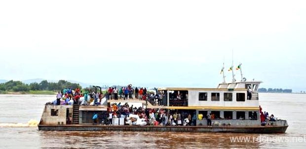 RDC: 27 morts et 54 disparus dans un naufrage sur la rivière Kasaï