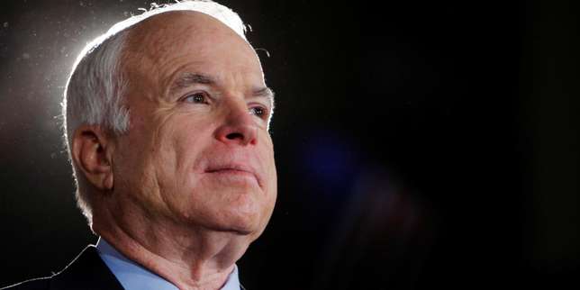 Le cancer du sénateur John McCain a l'un des plus faibles taux de survie