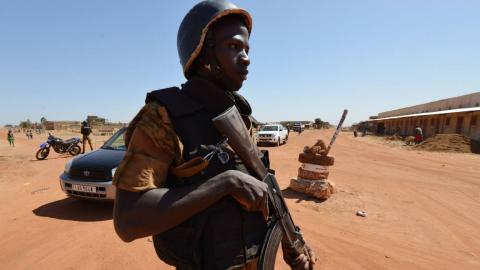 Burkina : cinq jihadistes présumés tués dans un probable règlement de comptes