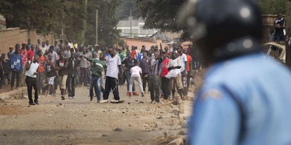 Kenya: manifestation après le meurtre d'un responsable électoral