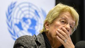 Syrie: "Frustrée", Carla Del Ponte quitte la Commission d'enquête de l'ONU
