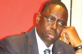 De la retenue, monsieur Macky Sall, président de la République du Sénégal.
