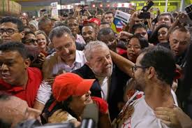Lula en mission reconquête au nord-est du Brésil