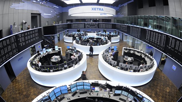 La Bourse de Francfort