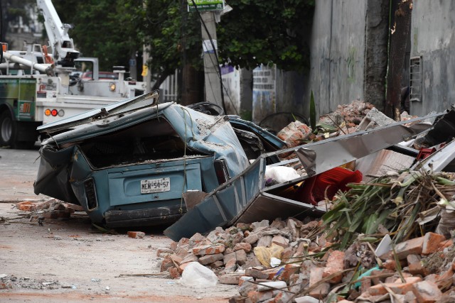 Séisme au Mexique: le bilan passe à 58 morts