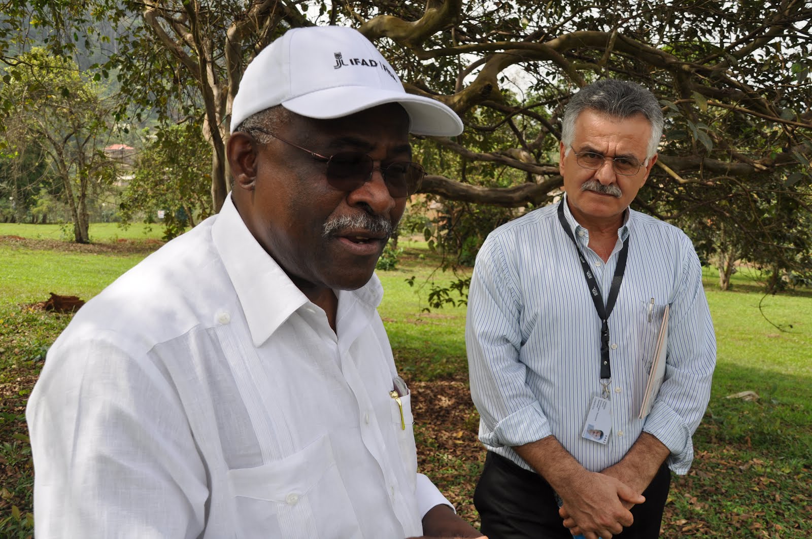 Les semences enrichiront l'Afrique, pas les diamants