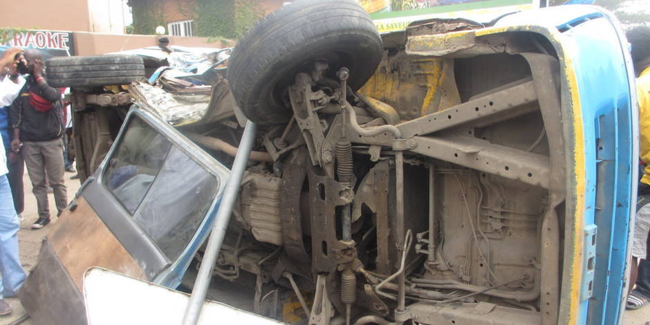 RD Congo: 25 morts et 57 blessés dans un accident de la route (bilan officiel)