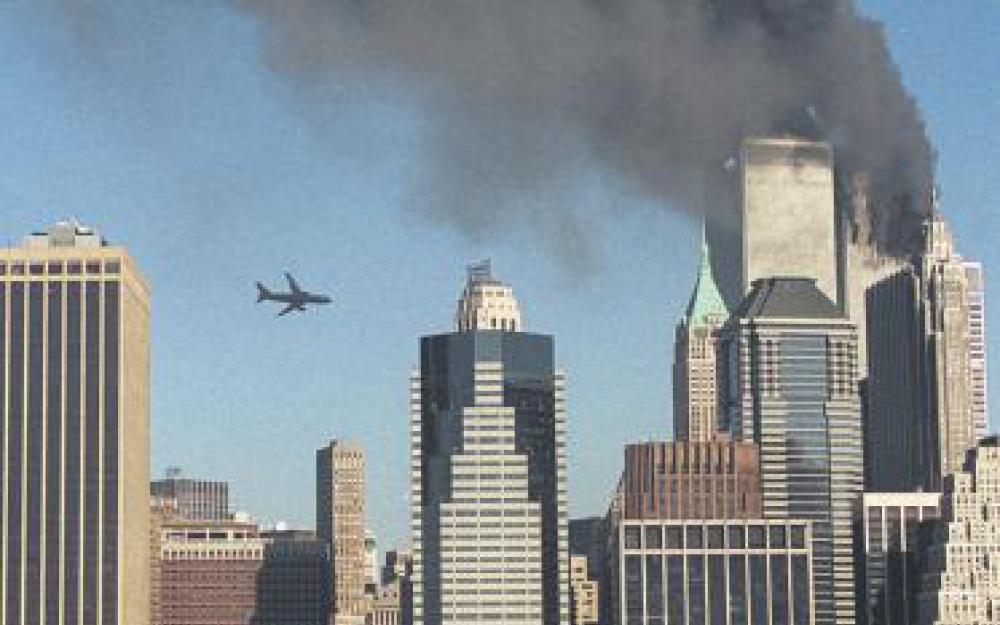 11-Septembre: Trump assure que l'Amérique ne se laissera jamais "intimider"