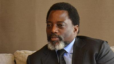 RDC: Kabila au Kasaï pour un forum pour la paix