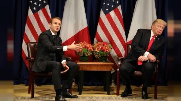 Climat: Paris presse Trump de rester dans l'accord de Paris