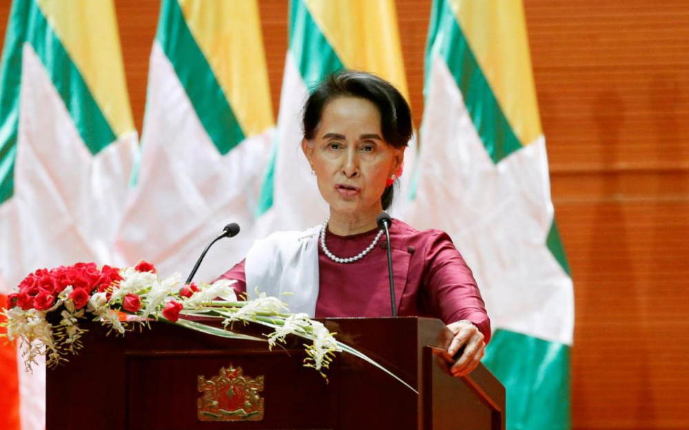 Crise des Rohingyas: Aung San Suu Kyi "prête" à organiser le retour des réfugiés