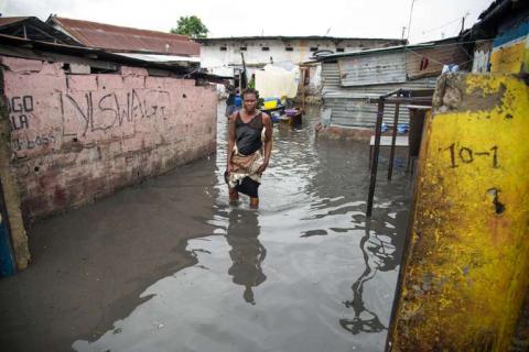 Inondations en RDC: 12 morts et 92 disparus