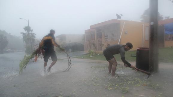 Neuf morts dans les Caraïbes après le passage dévastateur de l'ouragan Maria