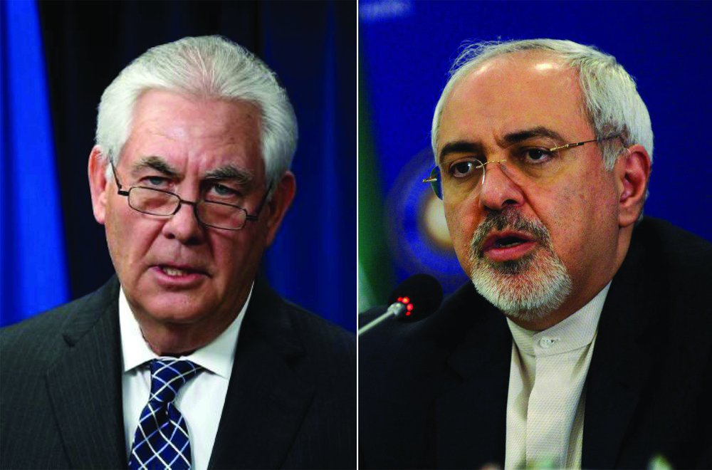 Nucléaire iranien: première rencontre entre Tillerson et Zarif à l'ONU