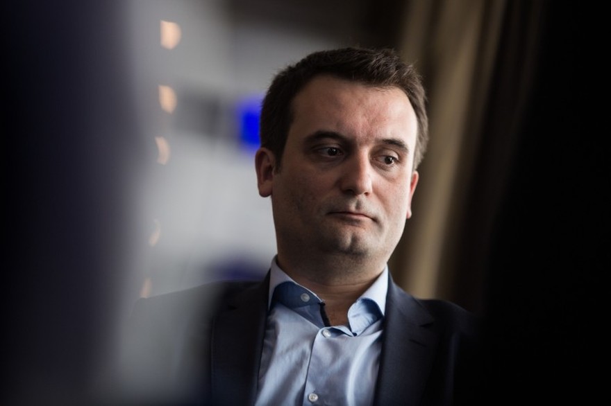 Florian Philippot quitte le Front national