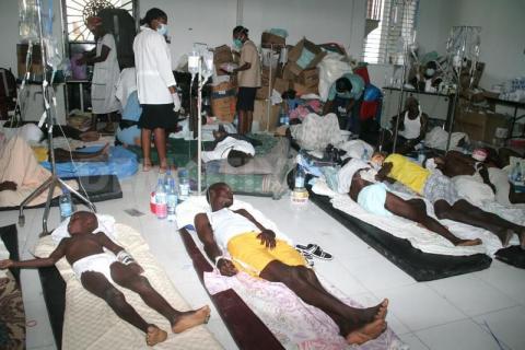 Tchad: une épidémie de choléra fait plus de 50 morts
