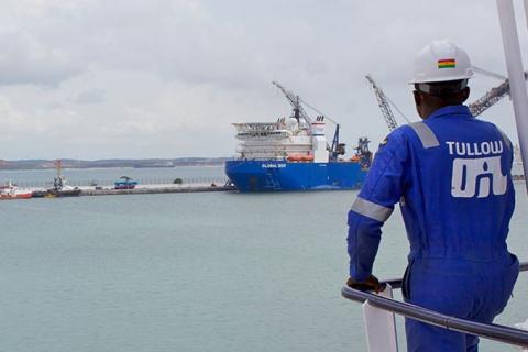 Droit de la mer: Tullow Oil va reprendre ses forages au Ghana