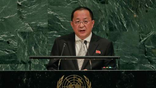 La Corée du Nord dénonce à l'ONU un Trump "mégalomane", un "roi menteur"