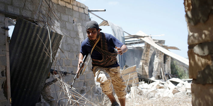 Frappes américaines contre l'Etat islamique en Libye (Pentagone)