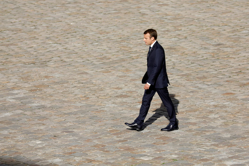 Macron lance ce mardi "un processus" pour la zone euro (sources Elysée)
