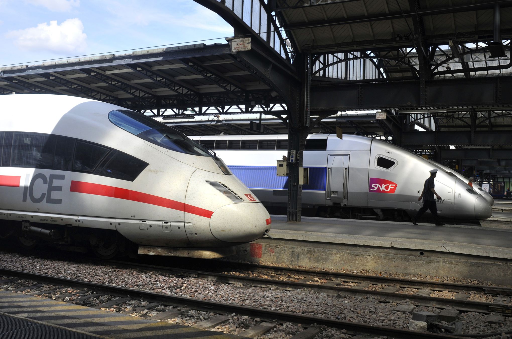 Le TGV devient franco-allemand avec la fusion d'Alstom et Siemens