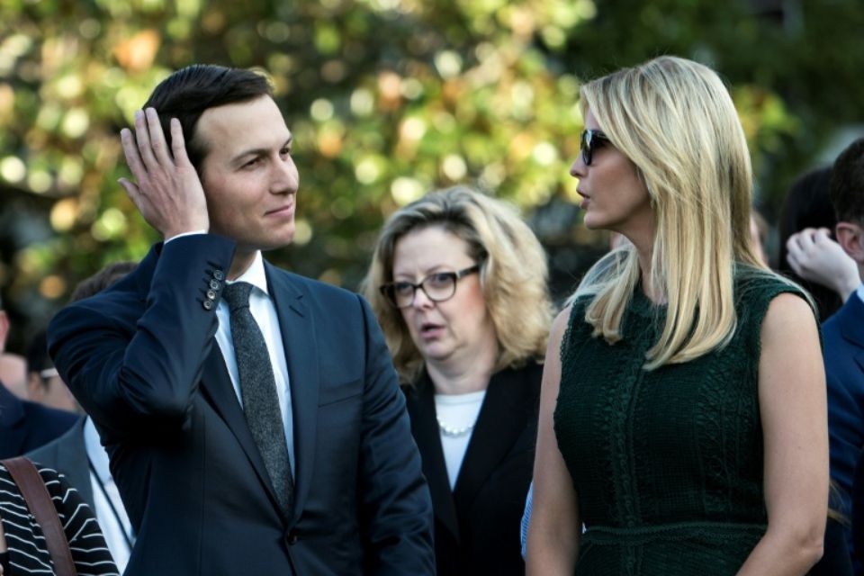 Jared Kushner, conseiller et gendre de Trump, enregistré pour voter en tant que femme