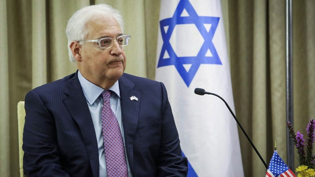L’ambassadeur américain en Israël indigne à nouveau les Palestiniens