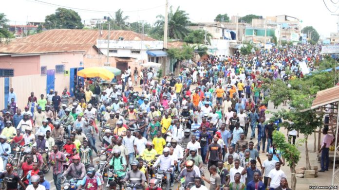 Togo: l'opposition appelle à de nouvelles manifestations massives