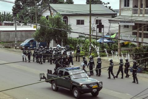 Incidents au Cameroun anglophone en marge d'une proclamation symbolique d'"indépendance"