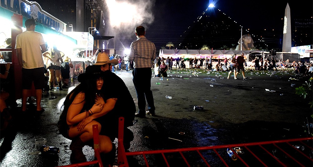 Le tireur de Las Vegas s'est tué avant l'arrivée de la police (shérif)