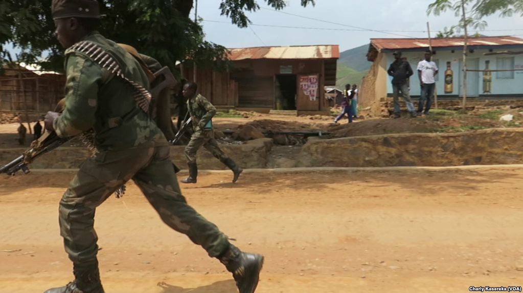 RDC: 16 miliciens tués dans des combats avec l'armée