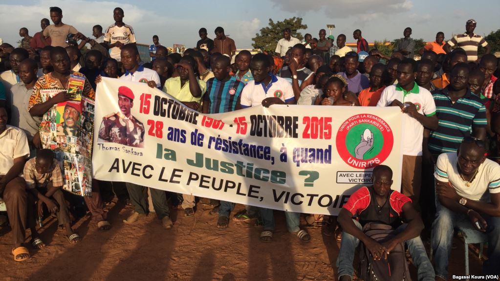 Burkina: collecte de fonds pour ériger un mémorial Thomas Sankara