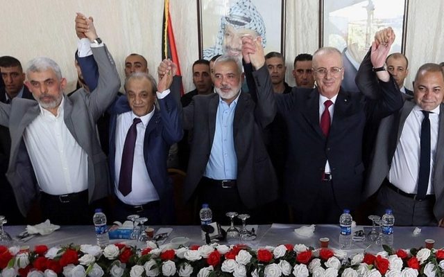 Le gouvernement palestinien réuni à Gaza, une première depuis 2014