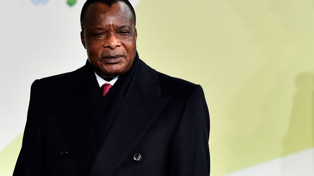 Le président Deni Sassou Nguesso