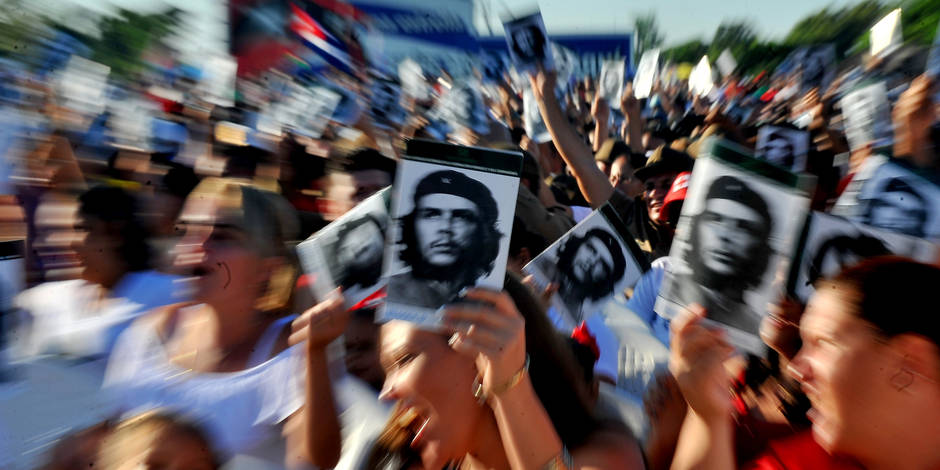 Cuba s'en prend à "l'impérialisme" américain pour les 50 ans de la mort du "Che"