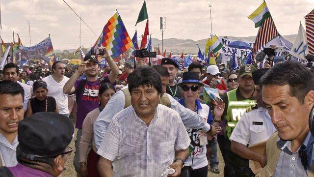 Bolivie: Morales revendique la lutte du Che 50 ans après sa mort